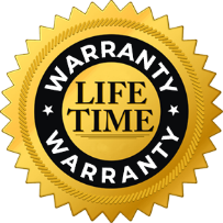Lifetime warranty on Edmonton door installations